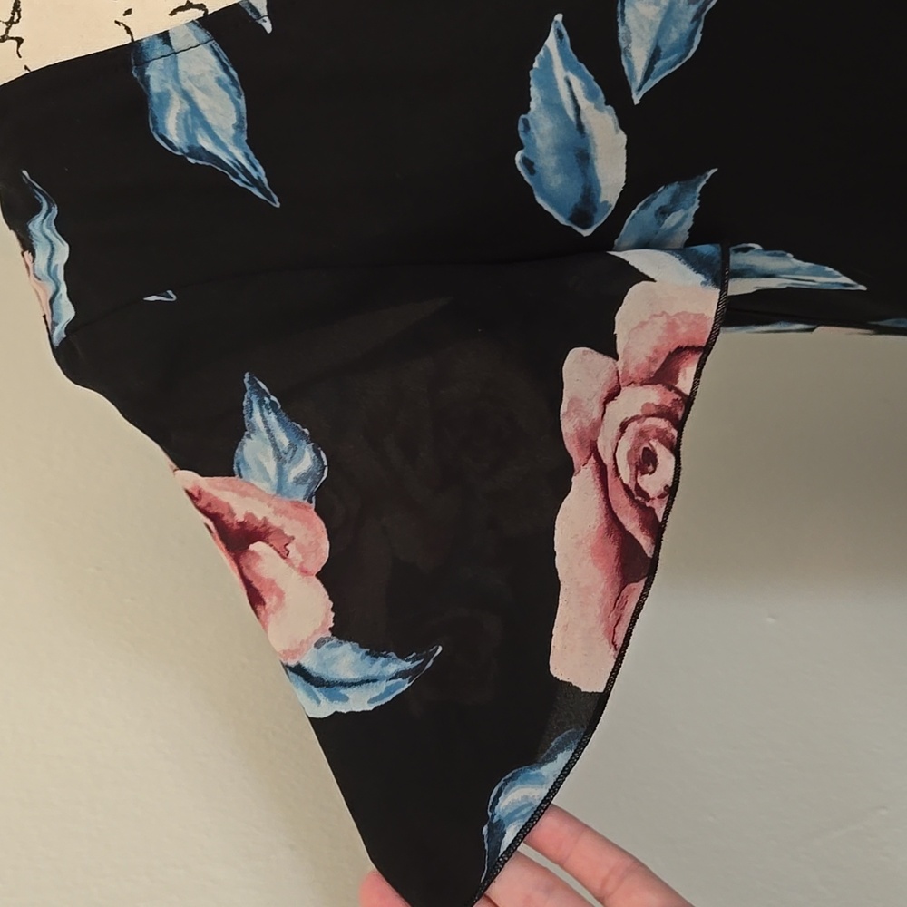 Show Me Your Mumu black floral dress - Picture 3 of 8